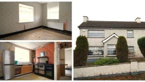 PICTURES: Large fixer upper home in Carlow full of potential for &euro;230,000