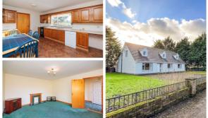 PICTURES: 6 bedroom countryside home outside Carlow in need of modern touch-ups for €320,000
