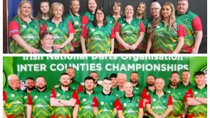 Local Carlow men's and ladies' darts team reach latter stages of Inter-County Championships