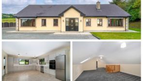 PICTURES: Large gorgeous countryside home outside Carlow available for under &euro;500,000