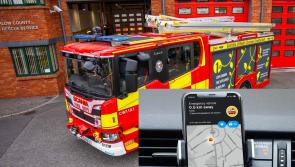 Carlow Fire Station launch first of its kind in Ireland new digital alerting system 