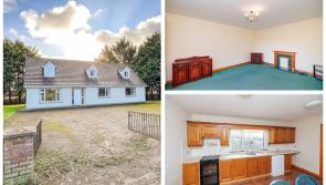 PICTURES: Spacious countryside home in need of modern touches available for €320,000