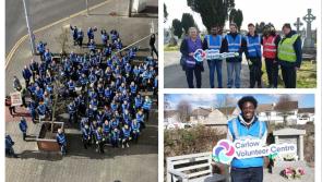 PICTURES: Almost 100 volunteers clean up the streets of Carlow as part of Tidy Towns