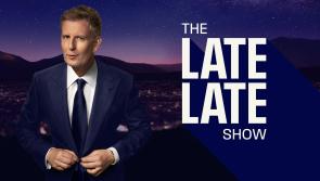 Who are the guests on this week's Late Late Show?