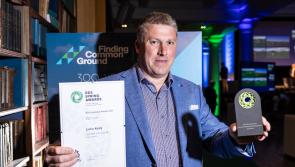 Carlow farmer wins RDS Dairy Herd Award in Dublin