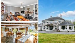 PICTURES: Gorgeous six bedroom home in County Carlow full of charm for under €600,000