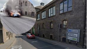 Carlow Garda&iacute; respond to rare car going up in flames in County Carlow