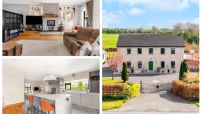PICTURES: Grand Carlow home with gorgeous design available for under €580,000