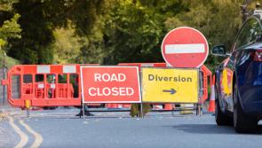 ALERT:  Multiple County Carlow road works to take place with full road closure in place