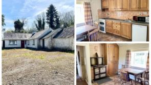 PICTURES: Fixer upper in Carlow countryside in need of serious work available for &euro;275,000