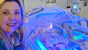 Irish couple launch fundraiser after their baby arrives 13 weeks early on Miami F1 getaway