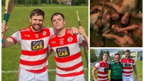 PICTURES: Kneecap star swaps the stage for hurling pitch in GAA clash with family twist