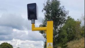 Crazy stats revealed from new static speed camera on major stretch of Carlow road
