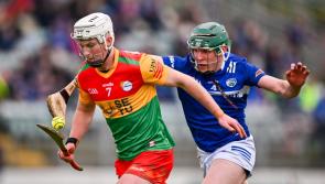GAA GUIDE: Carlow's Joe McDonagh Cup clash with Laois to be streamed live this weekend