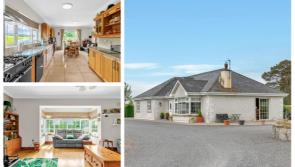 PICTURES: Gorgeous countryside bungalow outside Carlow available for under &euro;600,000
