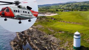 Young man (20s) airlifted to hospital after being struck by golf ball 