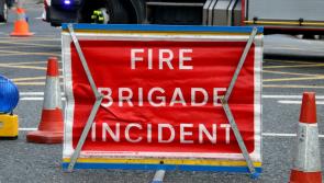 LIVE: Baby hospitalised after fire breaks out at apartment complex in Limerick city
