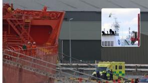 LIVE: Several injuries reported following 'incident' on board ship at major Irish port