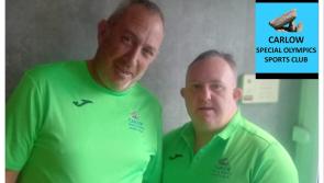Local fundraiser smashes goal within days for Carlow Special Olympics Club