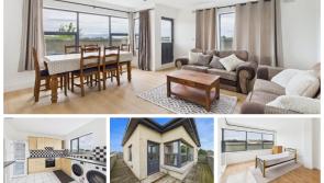 PICTURES: Modern two-bed apartment in Carlow with wraparound balcony for under &euro;160k