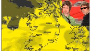 Met &Eacute;ireann reveal glorious weather forecast ahead of Oasis at Croke Park