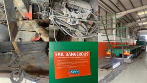 'Condemned': Court date for driver of heavy goods vehicle with dangerous issues