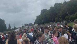 WATCH: Mobbed scenes at Electric Picnic early access gates