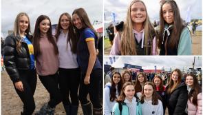 PICTURES: Guess who we spotted from Carlow at the Ploughing this week?