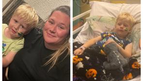 'A long journey ahead' - GoFundMe page set up for 4-year-old boy from Carlow battling leukemia 
