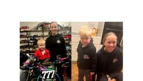 Carlow girl (15) raises funds for boy (4) with leukaemia through Superbike racing