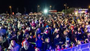 More than 4,000 people at&nbsp;Carlow&nbsp;Town Hall for Lightfest 2025 filled with fun for all