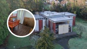 Bizarre church in rural Ireland up for auction at &euro;175,000 - the inside is a shock