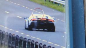 Driver of luxury sports car arrested for travelling  at more than 200km/h on busy road