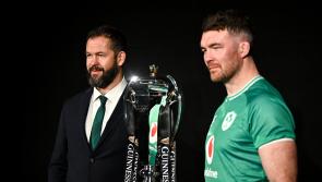 Ireland team to play France in Six Nations' opener is named