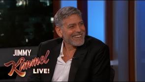 WATCH: George Clooney talks 'spectacular' Ireland, the Laois accent and Bono on Jimmy Kimmel