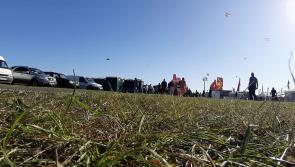 WATCH| Another beautiful sunny day as crowds gather for the Ploughing in Carlow 