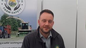 WATCH|Longford's Raymond Dooley talking farm safety at Ploughing 2019
