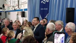 WATCH: Peter 'Chap' Cleere has been elected on the 15th count in Carlow/Kilkenny General Election 2024