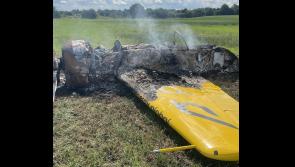 Pilot walks away unhurt after light aircraft crash-lands in field