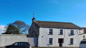 PICTURES: Huge Kildare house with outbuildings and land could sell for under €150,000