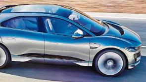 Jaguar launch the I-Pac, the first all-electric SUV
