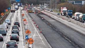 PUBLIC NOTICE: Latest lane changes at M7 motorway roadworks now in effect 
