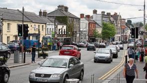 Lorries coming from Carlow direction leading to calls for a ban in this town centre