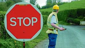 Stop/go system in place on Carlow road for two weeks