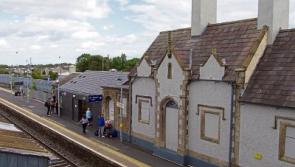 Stabbing incident at train station in Kildare being investigated as a possible hate crime 