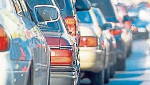 ALERT: Morning commuters experience delays and congestion approaching the city