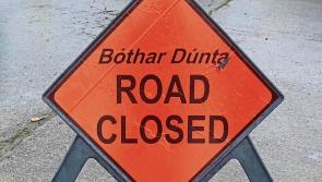 Temporary road closure and traffic restrictions to effect motorists in Carlow