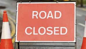 Alert: Road closure in Carlow Town due to footpath repairs being carried out