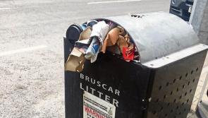 Calls for more rubbish bins in Carlow Town