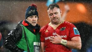 Munster Rugby issues squad injury update ahead of crunch Connacht URC clash